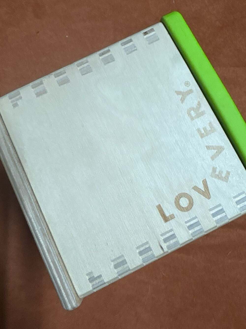 Lovevery Wooden Montessori Object Permanence Box with Interchangeable Lids - Picture 3 of 5